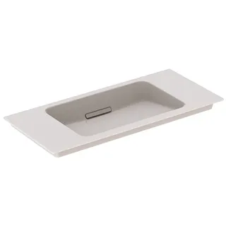 Geberit One Waschtisch 90 x 40 cm weiß/weiß Tect (500395013)