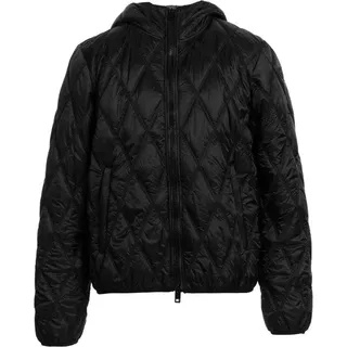 Diesel - Steppjacke für Herren, mit Kapuze, Gesteppt SY1198 (M) (Schwarz) - Schwarz - M
