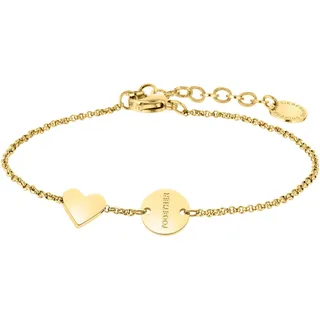 Liebeskind Berlin Together Today Everyday Armband Edelstahl goldfarben 20 cm