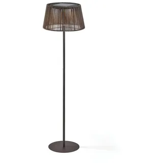 philippi Solarleuchte Stahl H: 164,0 cm 1x LED fest integriert Mocca