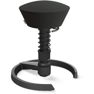 aeris Swopper – Ergonomischer Hocker – Bürohocker höhenverstellbar – Vielseitiger Sitzhocker für einen gesunden Rücken – Bürostuhl ohne Rollen, Feder Standard