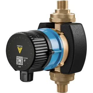 Vortex Zirkulationspumpe BWO 155 V 12V 1/2" AG 15mm