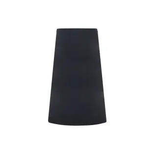 Karlowsky Fashion Karlowsky BBSS 1 PURE Bistroschürze, Basic 65% Polyester/35% Baumwolle, schwarz