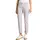 Hose Gestreift Beige 36