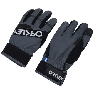 Oakley Handschuhe Factory Winter Glove 2, Uniform Grey/White Handschuhgröße - M, Handschuhvariante - Handschuhe, Handschuhfarbe - graphite,