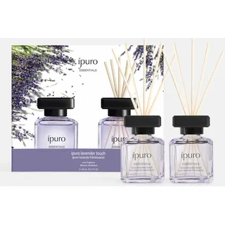 ipuro Lavender Touch Raumduft mit Stäbchen 100 ml