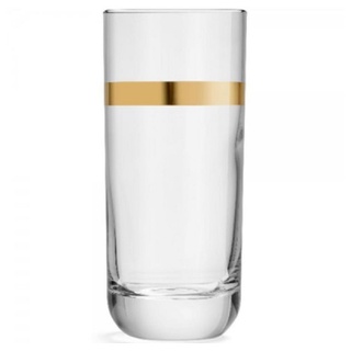 LIBBEY Cocktailglas Longdrinkglas Envy Gold 350 ml