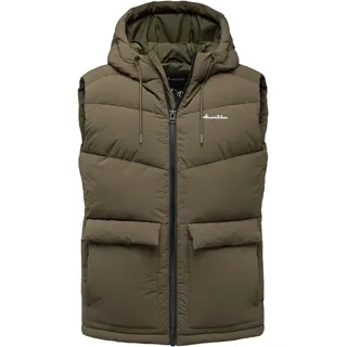 Amaci&Sons Winterweste LOWELL in Olive | Gr.: XL