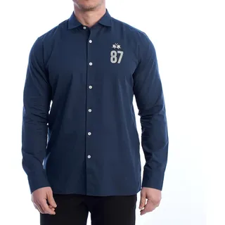 La Martina Regular Fit Hemd YMC600-PP666 Herren - M