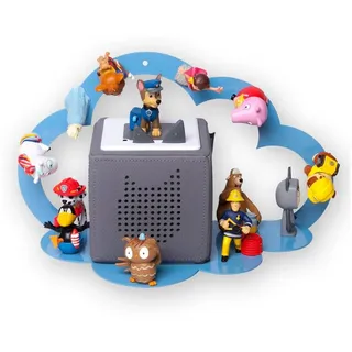 moin minis Kinderregal Wolke Blau Stahl