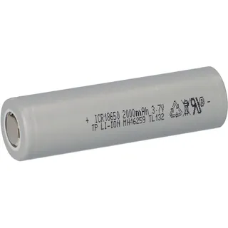 BMZ ICR18650-20P Li-Ion 2000 mAh 1 St.