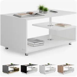 CASARIA Couchtisch Orlando 95x55x50cm