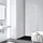 Liga LITVD075161AK 75x160cm silber mattglanz ESG klar auf Badewanne