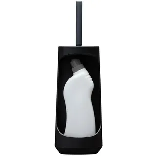 Tiger WC-Garnitur "Tess" in Schwarz - (H)45,4 cm