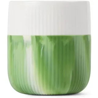 Royal Copenhagen, Tasse, Contrast Gerippt Becher Marble Grass (350 ml)