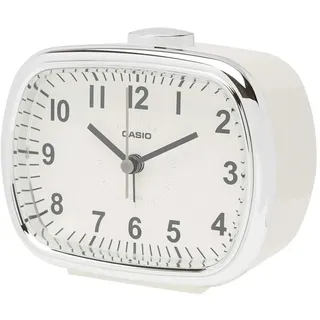 Japan NEU CASIO Wecker Creme Analog Schlummerlicht Retro TQ-159-7JF