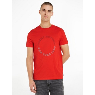 Tommy Hilfiger T-Shirt MONOTYPE ROUNDLE TEE orange S