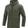 Kapuzenjacke Basics 6829-28 khaki meliert