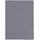 Feinbiber 180 x 200 - 200 x 200 cm silber/grau