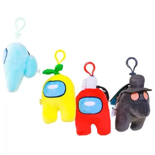 Among Us P.M.I Clip on Plush Toy (Random) (AU7004)