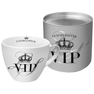 PPD Tasse VIP grau 0,35 l Porzellan