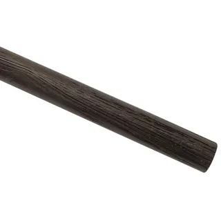 GARDINIA Holz-Gardinenstange Country Ø 25 mm Kolonial gebürstet 240 cm
