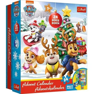 Trefl Adventskalender 24 Minipuzzle 2023