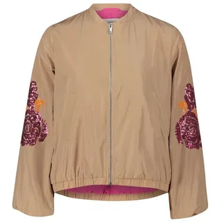 Cartoon Blouson mit Pailletten Latte,40 | 40