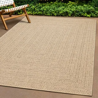 The CarPET Kansas Juteteppich 60 x 180 cm Beige