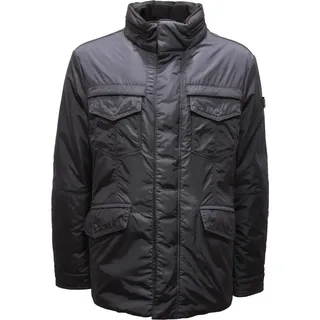 8684Au Piumino Uomo Peuterey Streifen Mann Jacke Blau - Blau - 3XL