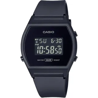 Casio Lw-204-1bef Uhr Black One Size