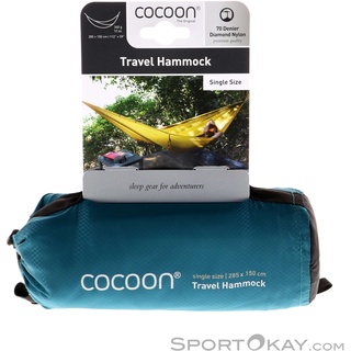 Cocoon Travel Hammock Hängematte-Türkis-One Size