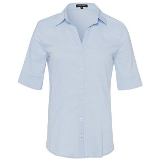 MORE&MORE Klassische Bluse blau 36