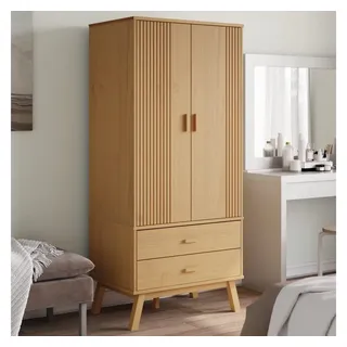 vidaXL Kleiderschrank Olden 53 x 172 x 53 cm Braun