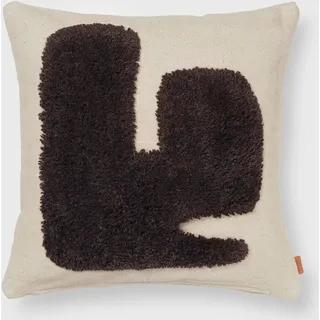 Lay Cushion - brown|beige - ONE SIZE