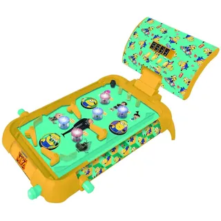 Lexibook Minions Elektronischer Tischflipper mit Sound & Licht | Gr.: onesize