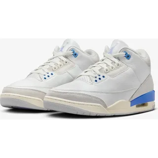 Nike Air Jordan 3 Retro "Lucky Shorts Blue" Blau, Größe: 46 - Blau - 46