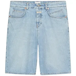 CLOSED 5-Pocket-Jeans CLOSED Jeansshorts JENICA Mid Waist - Blau blau 28