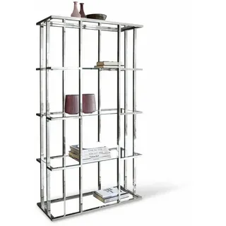 Mirabeau Wandregal Regal Dacre silber silberfarben