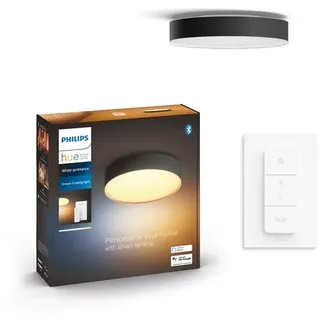 Hue Enrave Small Ceiling Lamp - Black