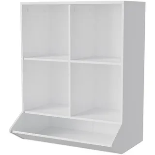Vicco Kinderregal Conny 65,5 x 82,5 cm MDF weiß