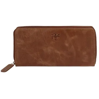 Chiemsee Geldbörse Damen cognac