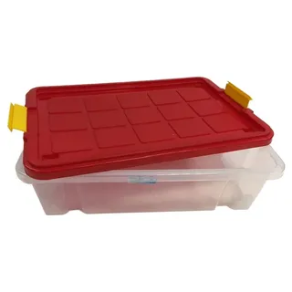 Schulz Haushaltswaren Unterbettbox 60 x 40 x 18 cm 1-tlg. transparent