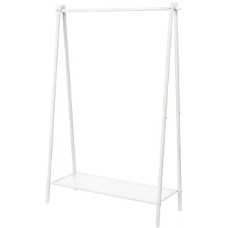 Songmics Garderobenständer SONGMICS 33,5 x 92,5 x 153 cm Weiß