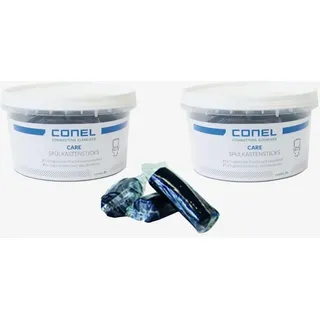 CONEL CARE Spülkastenstick für Geberit Duofresh Einwurfschacht 2x 20 Stk.