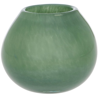 OYOY - Kojo Hurricane Vase, Ø 11 x 9 cm, jade