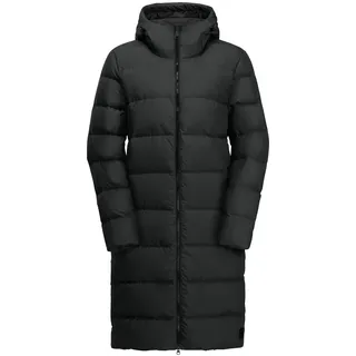 Jack Wolfskin Frozen Palace Coat W Daunenmantel, Phantom, XS