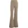 Lux Flared Jogginghose Khaki Six M