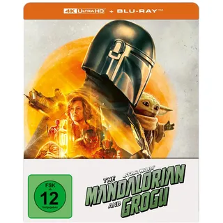 walt disney / leonine Star Wars - The Mandalorian & Grogu - Steelbook - Limited Edition (4K Ultra HD) (+ Blu-ray)