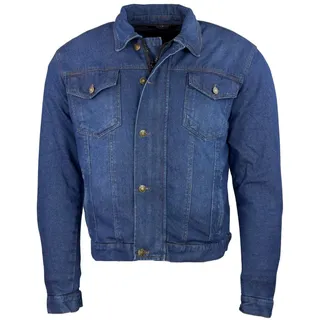 ROLEFF RACEWEAR Jeans Motorradjacke Blau 3XL